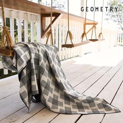 GEOMETRY Micro-Loop Beach Towel – Spring & Summer Collection – Quick-Dry, Sand-Resistant, Ultra-Absorbent Compact Towel for Beach & Travel (Abstract Life) view 2