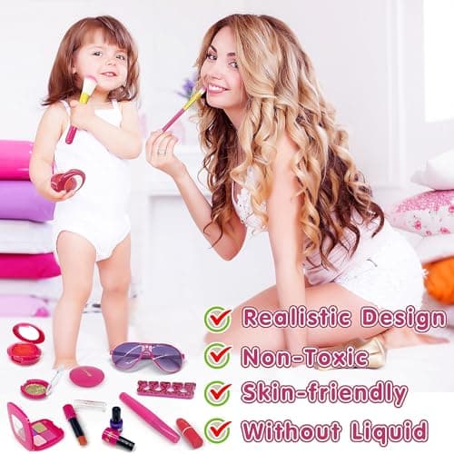 Yafacuha Unicorns Gifts for Girls Toys Tie-Dye Playset Includes Star Stuffed Mirror Diary Eyemask Headband Purse Pen Bracelet and Sock view 6