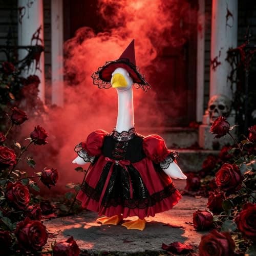 Porch Goose Halloween Outfit view 5