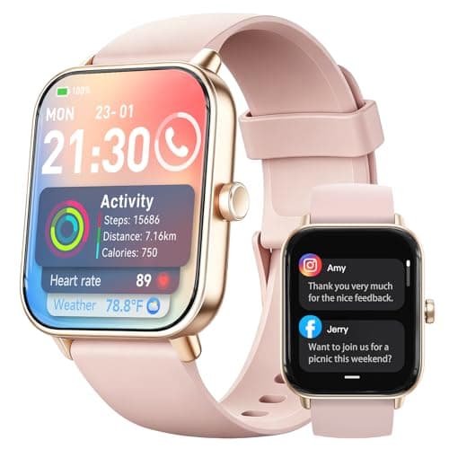 Smart Watch for Women,1.85''HD Screen,Alexa Built-in compatible iOS/Android — image 1