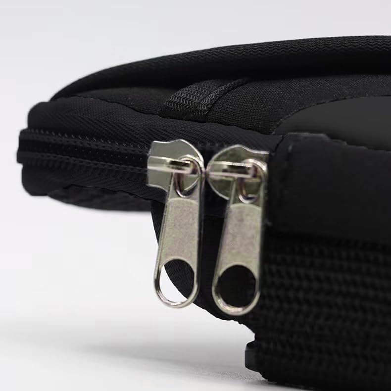 New Sports Music Mobile Running/Waterproof Wrist Bag arm Bag for Men and Women Mobile arm Strap, Suitable for iPhone and Android, Use for Running, Walking, Hiking & Biking (Black) view 2