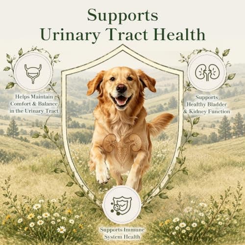 Cranberry Drops for Dogs & Cats, D-Mannose UTI Support, 2 Fl Oz view 4
