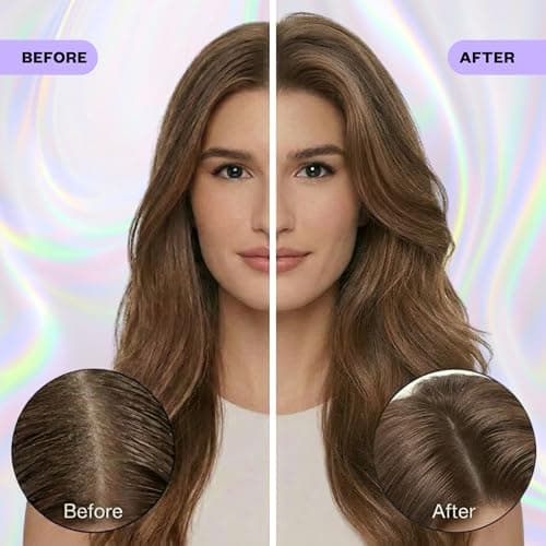 IGK First Class Charcoal Detox Dry Shampoo | Deep Cleansing For Oily Hair & Odor Absorbing | Adds Volume & Texture | For All Hair Types | 6.3 oz view 3