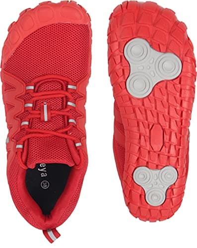 Weweya Barefoot Shoes for Women Minimalist Running Cross Training Shoe view 5