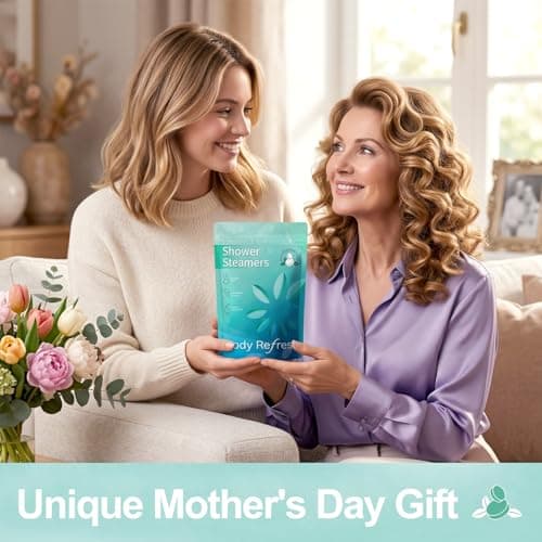 Shower Steamers Aromatherapy -18 Pack Eucalyptus Mint Shower Steamer, Eucalyptus for Shower, Mothers Day Gifts for Mom Wife Grandma, Self Care Birthday Gifts for Women - Stress Relief Relaxation view 2