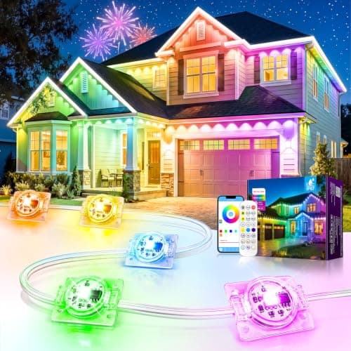 200FT Permanent Halloween Lights for House — image 1