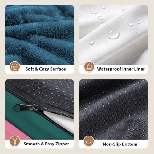 Waterproof Orthopedic XL Dog Bed for Large and Extra Large Dogs view 6