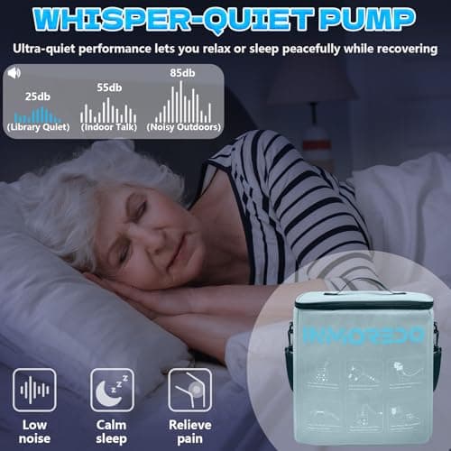 Inmoredo Ice Machine for Knee After Surgery, Cold Therapy Machine view 6