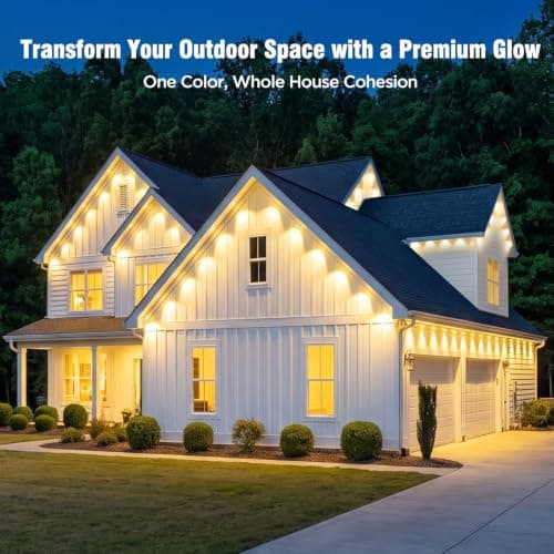 200FT RGB Permanent Outdoor Eaves Lights view 6
