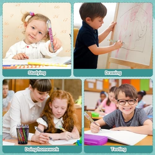 Pasimy 24 Pcs End of Year Gifts Motivational Inspirational Pens Affirmation Black Ink Pens with Positive Quotes Thank You Gifts for Women Men Office Working School Students, 10 Styles view 7