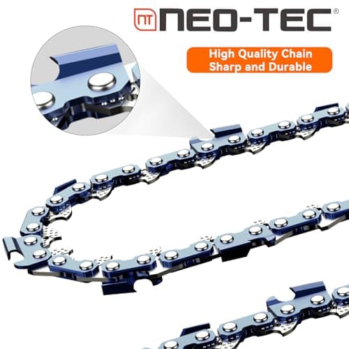 18 Inch Chainsaw Chain L74, .063" Gauge, .325" Pitch, 74 Drive Links Fits for Stihl MS271 and More 26rm374 (3 Chains） view 6