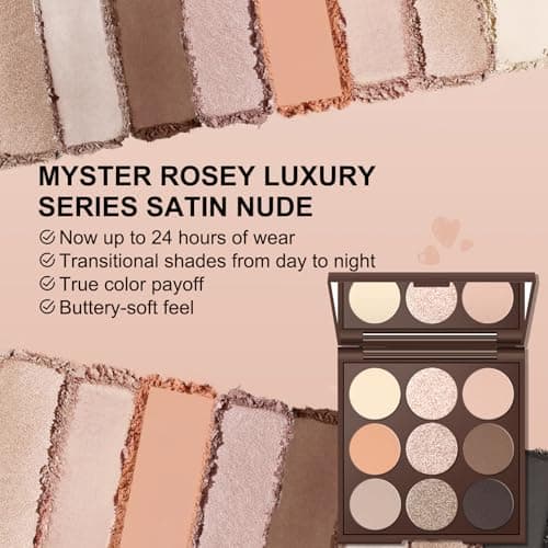Neutral Eyeshadow Palette, Nude Matte Eye Shadow Palettes view 4
