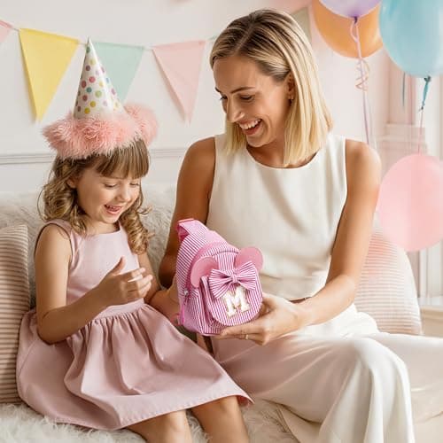 Sling Bag for Girls Kids Gifts for 2 3 4 5 6 Year Old Girl, Blue S view 4