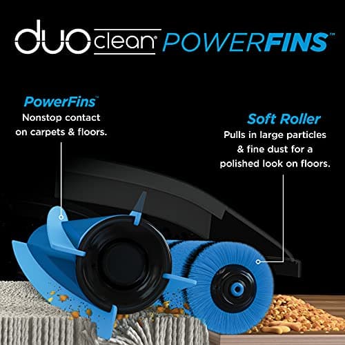 Shark Vertex Cordless Stick Vacuum | Powerful Suction, 60min Runtime, No Hair Wrap | HEPA Filter, XL Dust Cup, DuoClean PowerFins, MultiFLEX Wand | Crevice Tool & Pet Multi-Tool | Silver | IZ464H view 6