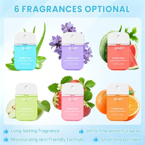 Hand Sanitizer Spray（6 Scents,1.3 Fl Oz） view 2