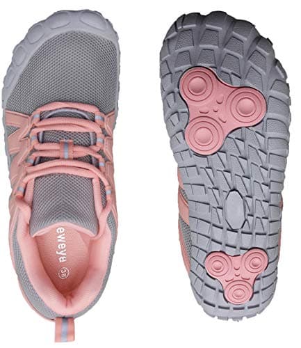 Weweya Barefoot Shoes for Women Minimalist Running Cross Training Shoe view 5