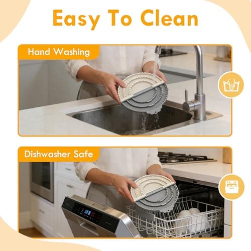 3-in-1 Tortilla Sealer & Crimper for 6/8/10 Inch Tortillas, Multi-Size Quesadilla Maker & Taco Press Tool, Food Grade, Dishwasher Safe, Ideal for Sealed Tacos, Burritos, Wraps & Empanadas view 7