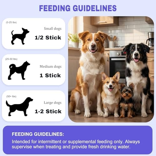 PETPHABET Dental Chews for Dogs, 3 Flavor Dog Dental Treats Fresh Mint Chicken & Beef Flavor for Medium Large Breed, Teeth Cleaning Chew Sticks for Bad Breath and Tartar Control, 15 Count Variety Pack view 5