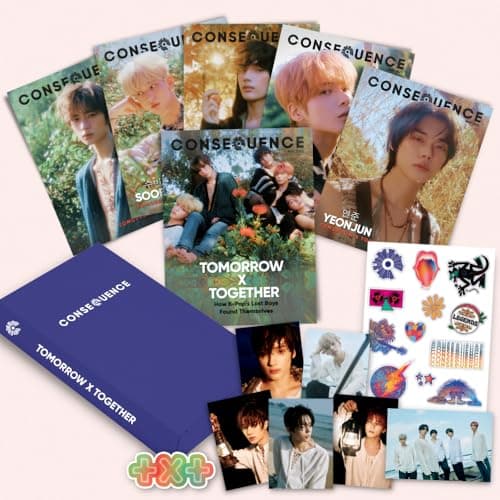 CONSEQUENCE Limited Edition TOMORROW X TOGETHER Cover Story Collector's Box — image 1