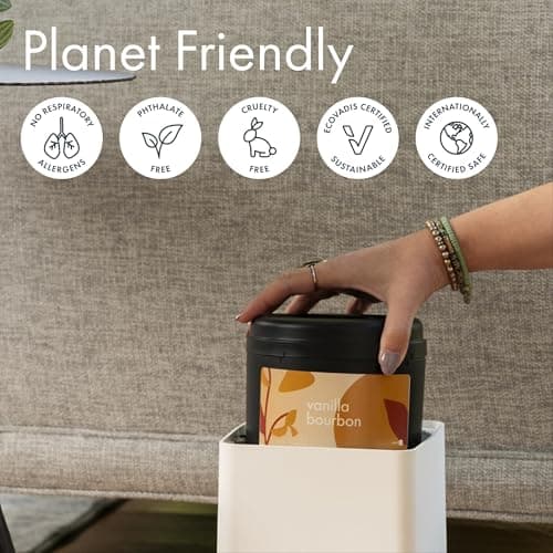 ScentAir Whisper Home Monthly Plug-in Refill, Fragrance Cartridge for Home and Office, Tropical Coconut view 6