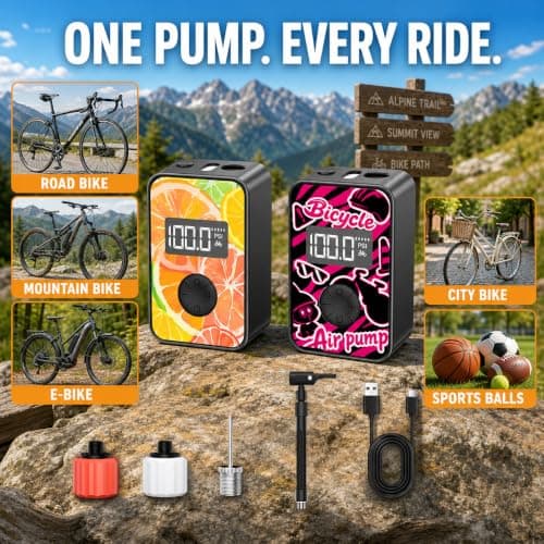 Yetour Electric Bike Pump view 5