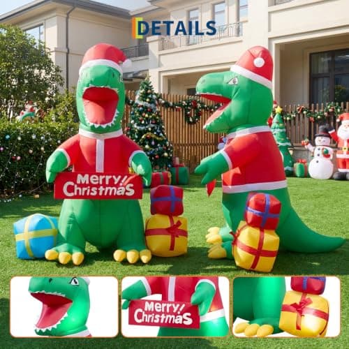 40% off Christmas Inflatables & Halloween Inflatables view 3