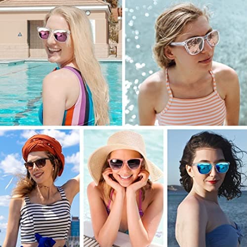 MEETSUN Polarized Sunglasses for Women Men Classic Retro Trendy Designer Style view 5