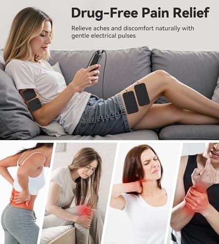 TENS Unit Muscle Stimulator for Pain Relief, EMS Massager, Dual Channel view 3
