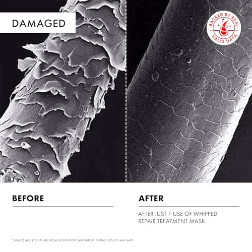 ALFHEIM Argan+ Repairing Hair Mask for Dry, Damaged & Frizzy Hair with Argan Oil, Keratin – Deep Conditioning, Shine & Frizz Control – Intensive Hydration, Color Safe, Sulfate Free – 8.45 oz view 3