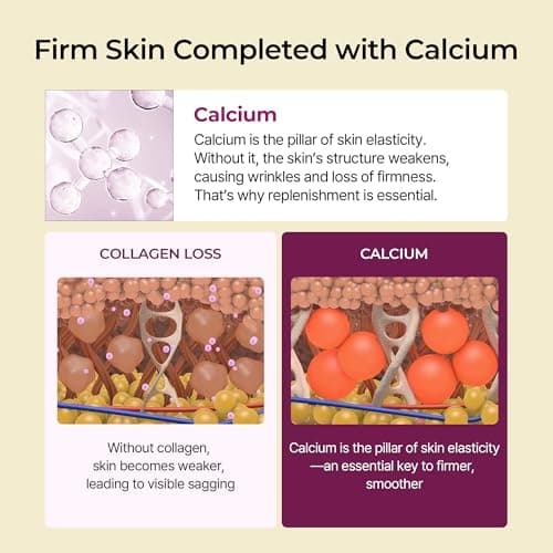 Dr.Melaxin Calcium Multi Balm Stick, Collagen & Elastin Wrinkle Stick, All-in-One Hydrating Balm, Eye & Neck Balm, Makeup Base & Face Moisture Balm, Korean Skincare, 0.31 oz view 6