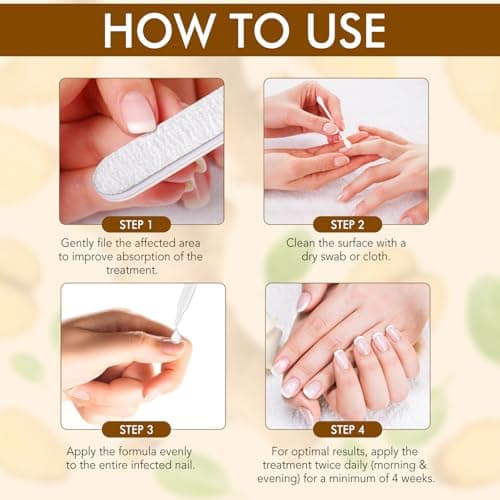 Tiuedu Nail Growth Serum, Ginger Nail Serum, Nails Repair Cuticles Oil, Ginger Nail Oil for Strengthen & Promote Nails Growth, Natural Plant Formula view 6