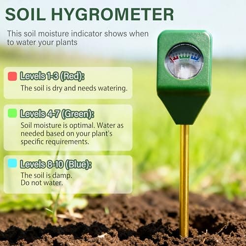 Seed Starter Tray with Grow Light, 2 Pack - 80 Cells Indoor Seeding Kit with Adjustable Humidity Dome, 10 Brightness Levels & Timer & Soil Hygrometer & Seedling Tools, All-in-readiness Seeding Kit view 6