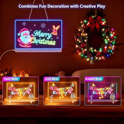 VEANXIN LED Drawing Board with 8 Colors view 5