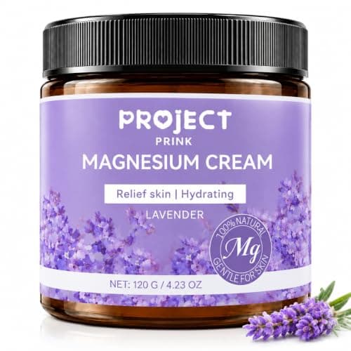 Magnesium Cream for Sleep, Muscle Comfort Body Cream, 4.23 Ounce — image 1
