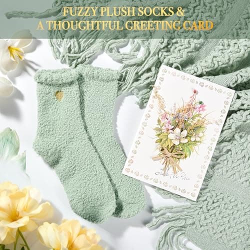 Mothers Day Gift for Mom, Birthday Gifts for Women, Get Well Soon Gift, Gift Basket for Her Thinking of You Gift Set Care Package Spa Gifts for Women, Gift Box for Mom Adults Grandma view 6