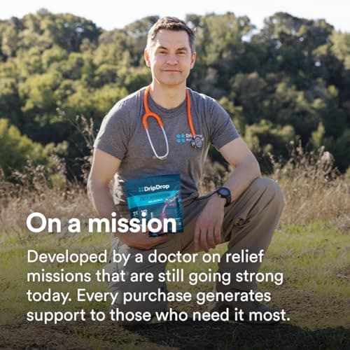 DripDrop Sugar Free Hydration Packets - Zero Classic Variety Pack - Single Serve Electrolytes Powder Drink Mix - Lemon Lime, Watermelon, Peach, Passion Fruit - Non-GMO, Gluten Free, Vegan - 32 Sticks view 3