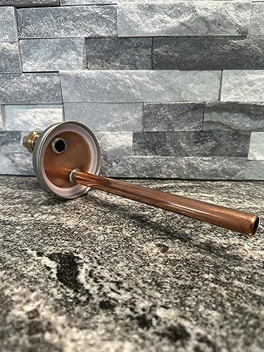 CoProof Mason Jar Thumper Alcohol Distill Moonshine Thump Keg 1/2 Gallon A12 view 6