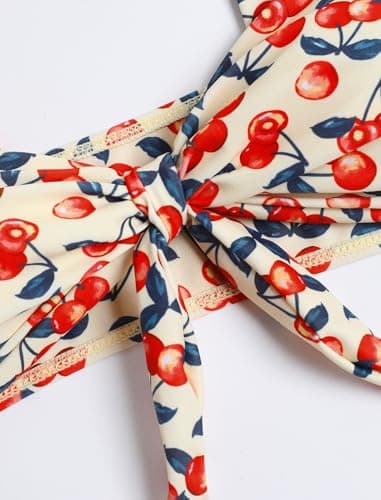 ZAFUL High Waisted Bikini Sets for Women Swim Suits 2026 Tummy Control Ruched Bikini Two Piece Bathing Suit Swimwear view 5