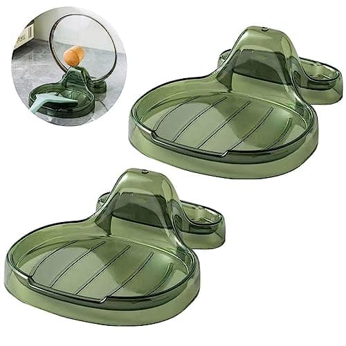 2 Pack Spoon Rest for Multiple Utensils & Lid Holder, Utensil Rest for Kitchen Counter, Cooking Spoon Holder with Drip Pad for Stove Top, Utensil Holder for Spatula, Ladle, Tongs, Spatula Holder — image 1