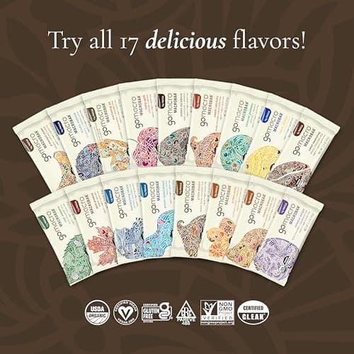 Gomacro, Nutrition Bar Oatmeal Chocolate Chip Organic 12 Count, 2.3 Ounce view 6