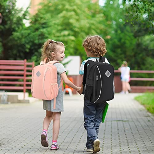 KCY Preschool Backpack for Toddler Boys, Kids School Bag, Ages 3 to 8 years old, Mini Backpacks for Kindergarten, Travel, Black view 2