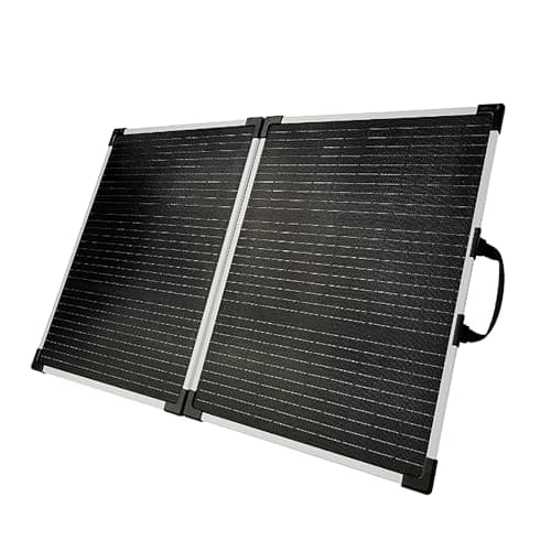 Lion Energy Folding Solar Panel 100 Watt 12 Volt for RV, Off-Grid, Camping, Travel view 3