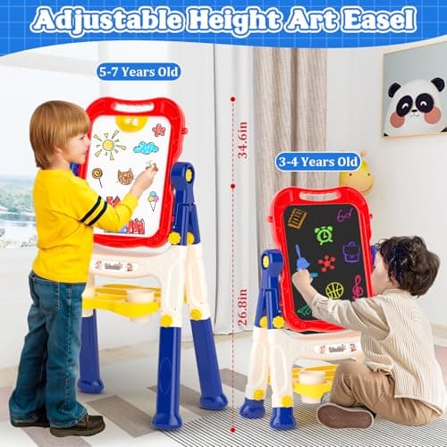 Art Easel for Kids for Ages 3-6 Christmas & Birthday Gifts view 3