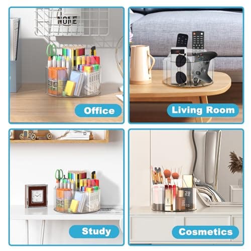 Rotating Markers Organizer for Kids view 6