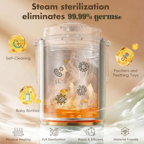 Portable Baby Bottle Warmer, Travel Milk Warmer on the Go, Gifts view 6