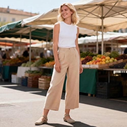 Rihero Summer Casual Closed Toe Sandals Women Comfortable Footbed Arch Support Flat Sandals with Adjustable Strap view 2