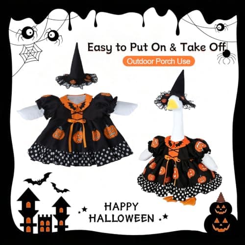 QD-Udreamy Porch Goose Halloween Outfit view 2
