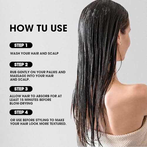 Nodfens Sper Mik Conditioning Hair Primer, Nourishes Softens Hair, Intensely Moisturizes, Anti Frizzy Dry Hair, Leave In Conditioner Spray for All Hair Types | Wig Milk Spray view 6