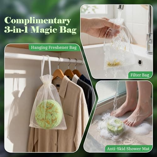 Shower Steamers Aromatherapy Gifts for Women, Relief 8 Pack view 4