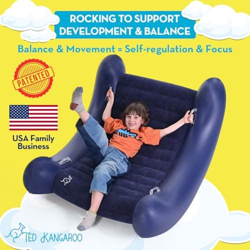 TED KANGAROO AIR Cloud Rocker | Sensory Chair for Kids view 5